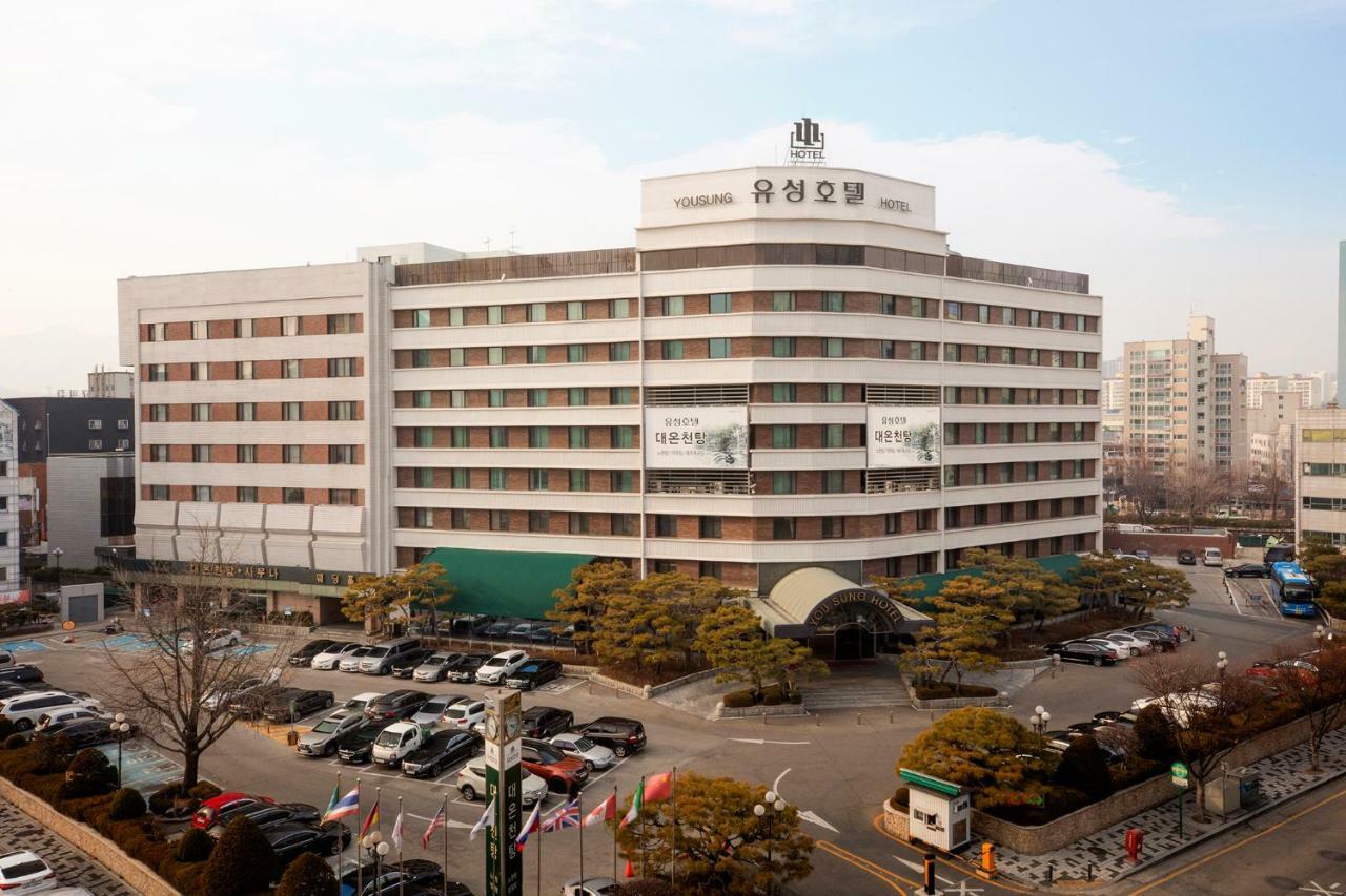 Yousung Hotel Daejeon Ngoại thất bức ảnh